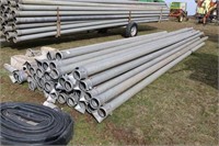 34 PIECES 5" X 30' WADE RAIN IRRIGATION PIPE