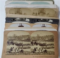 12 Stereoscope Slides