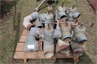 SKID OF ASSORTED 6" MCDOWELL IRRIGATION FITTINGS