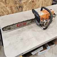 18" 5200 Sthil Chainsaw as is
