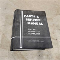 Poulan Parts & Service manual