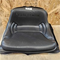 Lawn tractor seat