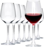 70$-Cadamada Wine Glasses Set of 16, 12oz Red