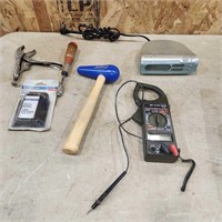 Electrical tester & various tools