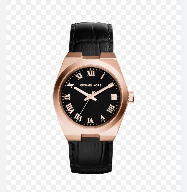 Michael Kors Unisex Wristwatch Gold Tone With