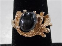 14kt Gold Ring w/ Stone 4.5gr TW Sz 7