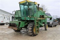 JOHN DEERE 7700 2WD COMBINE