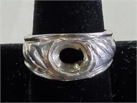 Sterling Silver Ring 15.1gr Size 11