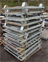 (20) Steel Pallets