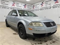 2003 Volkswagen Passat Sedan-Titled