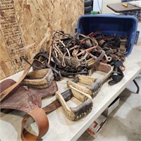 Saddle & Bridle parts, etc