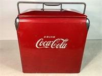 Vintage Coca-Cola Ice Chest, Excellent Condition
