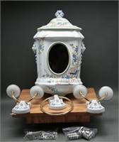 Hand Crafted French Porcelain Bathroom Fixtures