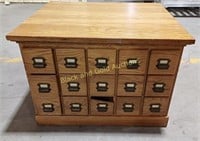 Kewanee Mfg. Catalog Cabinet