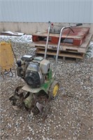 JOHN DEERE ROTOTILLER WITH HONDA ENGINE