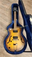 New LH Ibanez Hollow Body Electric Guitar W/ Case