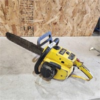 McCullouh Pro Mac 555 Chainsaw as is