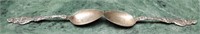 Antique Whiting "Lily" Pattern Spoons (2) - 41.55g
