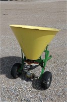 FAZA 150LB GROUND DRIVE FERTILIZER SPREADER