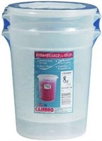 Cambro 7.6 L Round Food-Storage