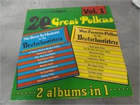 20 Great Polka LP great shape