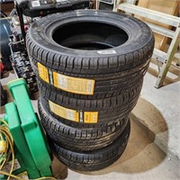 4 - Unused 205/60R15 Tires
