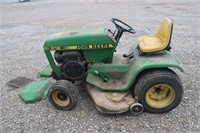 JOHN DEERE 212 LAWN MOWER