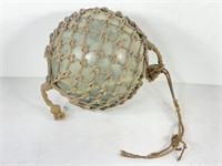 Large Handblown Glass Fishing Float Ball
