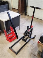 Motorcycle/Lawn Tractor Lift