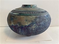 KimmBerly Signed Original Pottery 9in Tall 12in