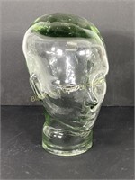 Vintage Glass Mannequin/Display Head