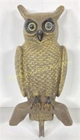 Soules and Swisher Owl Decoy