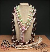 Collection of Jewelry, Necklaces