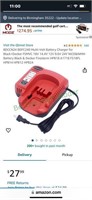 Black and decker battery charger