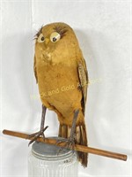 12'' Tall Birdcage Owl