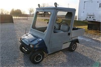 CLUB CAR CARRY ALL GAS GOLF CART WITH ALUMINUM