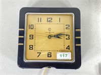 Vintage Art Deco GE Electric Wall Clock