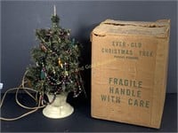 Vintage Ever-Glo Small Christmas Tree