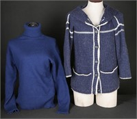 Vtg. Wool Norsewear & Lilly of CA Sweaters (2)