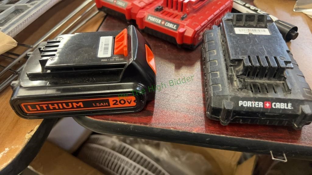 BAD porter cable batteries