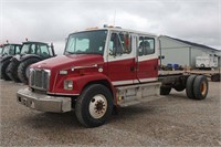 2000 FREIGHTLINER FL80 CREW CAB & CHASSIS