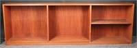 Low Profile Bookshelf/TV Storage Stand