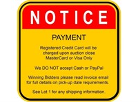 NOTICE - PAYMENT