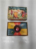 Early Tiddlywinks Game. Pixies