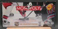 NIB Monopoly NHL Game Collector's Edition