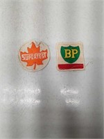 Supertest & BP Jacket Patches