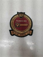 Embroidered BP Patch