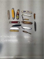 Vintage Pocketknife Lot