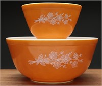 Pyrex Butterfly Gold Mixing Bowls Redesigned (2)