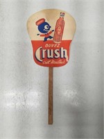 1930s Orange Crush Fan